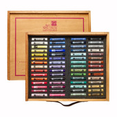 Art Spectrum Soft Pastel Wooden Box set of 60
