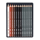Cretacolor X-Sketch Mega Pencils Drawing Set 12