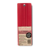 Speedball Squeegee Red Baron 9inch, 22.8cm plastic dual edged squegee