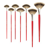 DaVinci 408 Badger Fan Brush #16