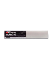 Clear Masking Film Low Tack Polyethylene