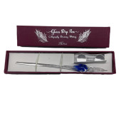 Milini Glass Dip Pen and holder