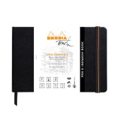 Rhodia Touch Pen & Inkwash Book Hardcover A5 200gsm