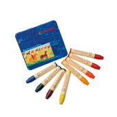 Stockmar Beeswax Crayons Stick Tin of 8