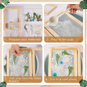 Paper Making Kit Wooden Frame Paper Making Kit Wooden Frame