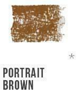 Conte Crayon - Portrait Brown