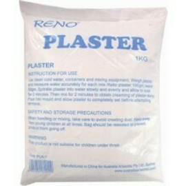 Reno-Pottery Plaster 1kg Reno-Pottery Plaster 1kg