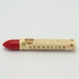 SENNELIER OIL PASTEL PERM INTENSE RED 220