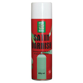 Spray Satin Varnish for Oil or Acrylic 400g Spray Satin Varnish for Oil or Acrylic 400g