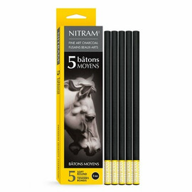 Nitram Charcoal-Moyen baton Nitram Charcoal-Moyen baton