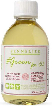 Sennelier Green for Oil Universal Medium 250ml Sennelier Green for Oil Universal Medium 250ml