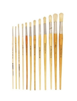 Basic Bristle Brush-#4-round