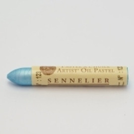 SENNELIER OIL PASTEL TRANSPARENT BLUE 123 SENNELIER OIL PASTEL TRANSPARENT BLUE 123