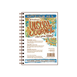 Strathmore Visual Watercolour Journal 5.5x8 inch Strathmore Visual Watercolour Journal 5.5x8 inch