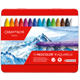 Neocolor II Assorted Tin of 15 Neocolor II Assorted Tin of 15
