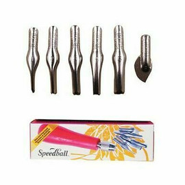 Speedball Lino Tool set of 5 Speedball Lino Tool set of 5