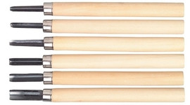 Lino Chisel carving tool set of 6 Lino Chisel carving tool set of 6