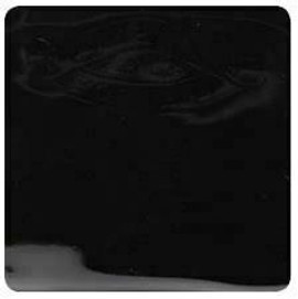 Earthenware brush on glaze 500ml Black Gloss