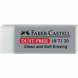 Faber Plastic PVC free eraser Faber Plastic PVC free eraser