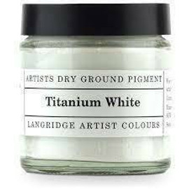 Langridge Pigment Titanium White 120ml Langridge Pigment Titanium White 120ml