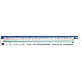 Scale Ruler 4BK 1:100 to 1:500 Scale Ruler 4BK 1:100 to 1:500