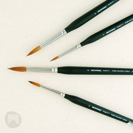 Purity Sable Round #0 Purity Sable Round #0