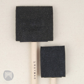 Flat Sponge Brush 25mm Flat Sponge Brush 25mm