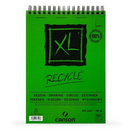 Canson XL 160gsm spiral bound pad A4 Canson XL 160gsm spiral bound pad A4