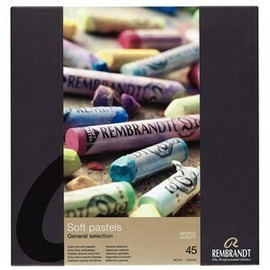 Rembrandt Soft Pastel Set 45 general selection