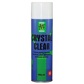 Crystal Clear Spray Sealant for Paper 400g Crystal Clear Spray Sealant for Paper 400g