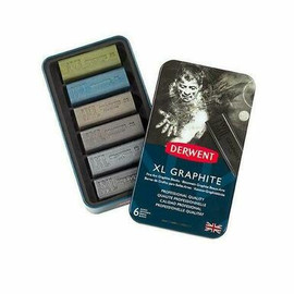 Derwent XL Graphite Set of 6 Derwent XL Graphite Set of 6