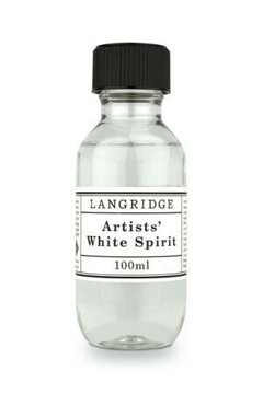 Langridge-Artists White Spirits 100ml Langridge-Artists White Spirits 100ml