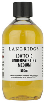 Langridge-Low Toxic Underpainting Medium Langridge-Low Toxic Underpainting Medium