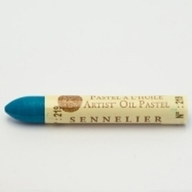 SENNELIER OIL PASTEL CELESTIAL BLUE 219 SENNELIER OIL PASTEL CELESTIAL BLUE 219