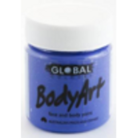 Global Body Art Face Paint - Pearl Lime Green 32gr