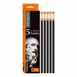 Nitram Charcoal-Academie fusain HB Nitram Charcoal-Academie fusain HB