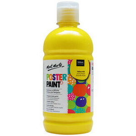 Montmarte Kids' Poster Paint Yellow Mid Montmarte Kids' Poster Paint Yellow Mid