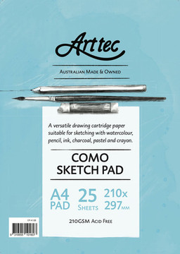 Arttec Como Pad 210gsm A3 Arttec Como Pad 210gsm A3