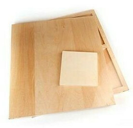 Cradled Pine Painting Panel 50x60cm Cradled Pine Painting Panel 50x60cm