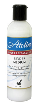 Atelier Binder Medium / Clear Gesso Atelier Binder Medium / Clear Gesso