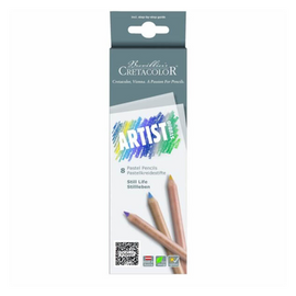 CRETACOLOR PASTEL PENCIL Studio set of 8 Still Life