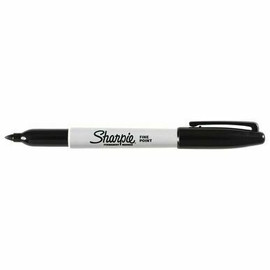 Sharpie Black Fine Tip Sharpie Black Fine Tip