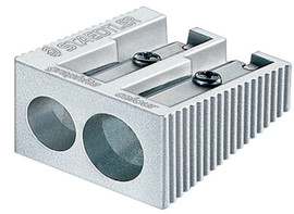 Staedtler 2 hole metal sharpener Staedtler 2 hole metal sharpener