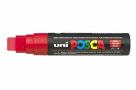 Uni Ball Posca PC-17K Red Uni Ball Posca PC-17K Red