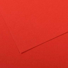 Mi-Teintes 160gsm 50x65cm POPPY RED 506