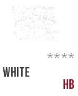 Conte Crayon - White HB Conte Crayon - White HB