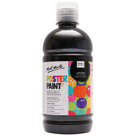 Montmarte Kids' Poster Paint Lamp Black