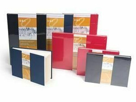 Hahnemuhle D&S Hardbound Journal, 25x25cm, black Hahnemuhle D&S Hardbound Journal, 25x25cm, black