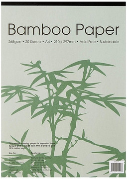 Renoir-Bamboo Pad 265gsm A3, 10 sheet Renoir-Bamboo Pad 265gsm A3, 10 sheet