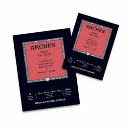 Arches for Oil 23x32cm Arches for Oil 23x32cm